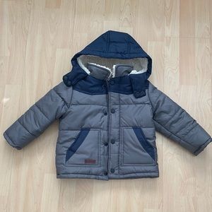 Ben Sherman Boy Puffer/Snow Jacket